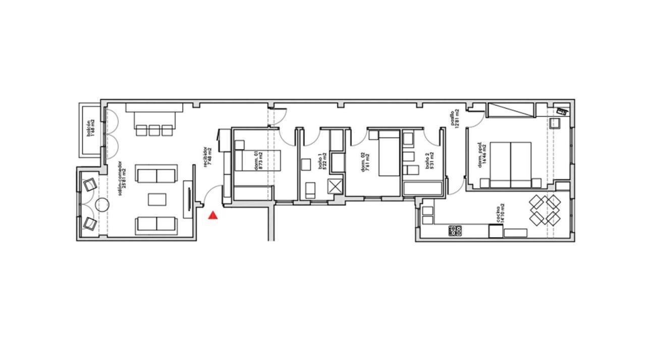 Apartment Near The Marina, فالنسيا المظهر الخارجي الصورة